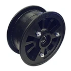 4", 5", 6" Azusalite Rear Wheel 3",  3-1/2" or 4" Bead Width Go Kart Split Rim