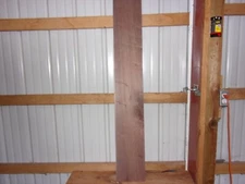 1 PC WALNUT LUMBER WOOD KILN DRIED BOARD 54 15/16"X 8 1/2"X 15/16" LOT 641Q