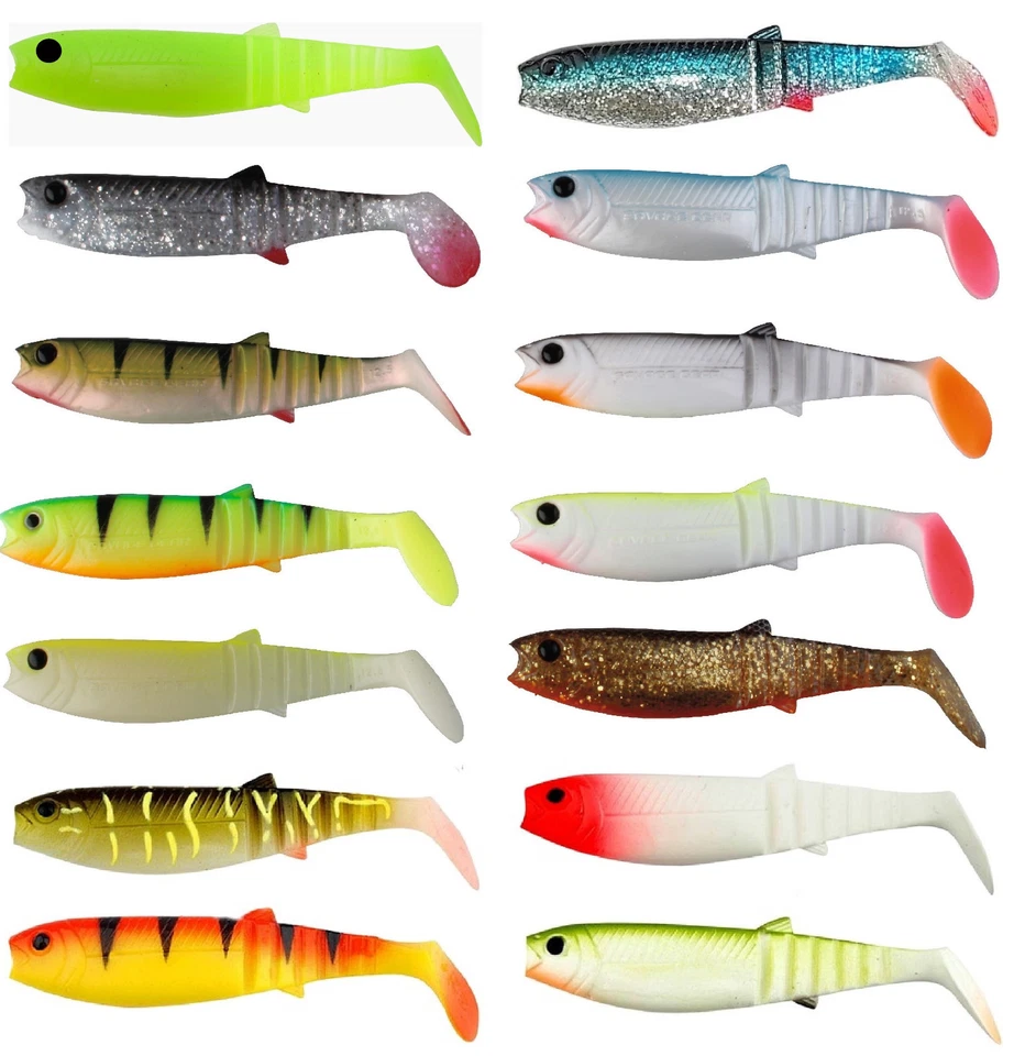 Savage Gear Cannibal Shad 6,8 8 10 12,5 15 17,5 20 cm Gummifisch Hecht Zander - Bild 4 von 4