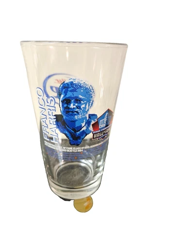 Franco Harris NFL Glasses