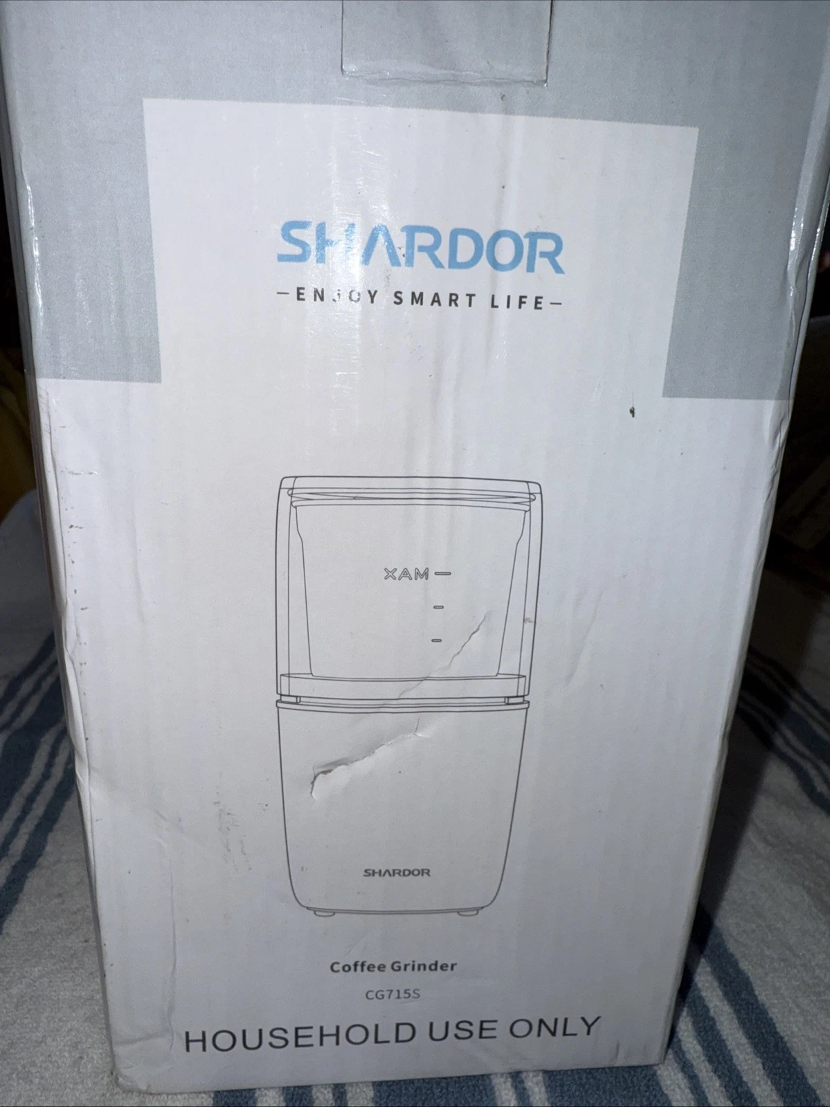 SHARDOR Coffee Grinder Electric Herb/Wet for Spices and Seeds CG715S