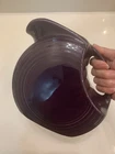 Fiesta Large Disc Disk Pitcher Plum Purple 67 oz Retired