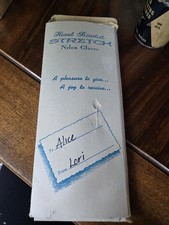 1950s Brand New Hamd Beaded Nylon Gloves