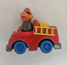 Sesame Street Playskool Ernie Fireman Fire Truck