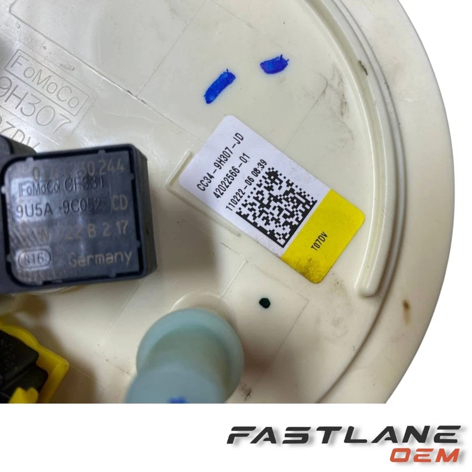 Ford F-250 Super Duty 2012-2016 bomba de combustible y conjunto de remitente nuevo OEM CC3Z-9H307-A Foto 3 de 4