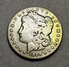 1899 O Morgan Silver Dollar, New Orleans Mint, 90% Silver, U.S. Coin