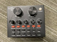 Live V8 Sound Card Mixer