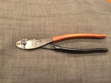 Thomas & Betts STA-KON WT-111M Cutters/ Crimper for Copper and Aluminum USA