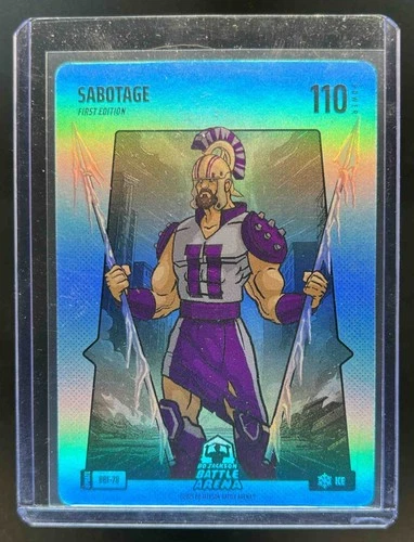 2025 Bo Jackson Battle Arena Sabotage Domantas Sabonis Ice #BBF-78