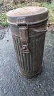 ORIGINAL  WW2 WWII GERMAN GAS MASK CANISTER