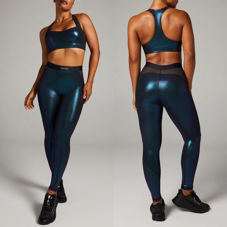 "Леггинсы SAVAGE X FENTY ""Fast Lane"" + комплект бюстгальтеров ($160)" - Изображение 4 из 4