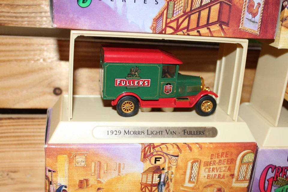 4 Stück Sammlung Matchbox Models of Yesteryear Great Beers of the World 1:43 - Bild 4 von 4