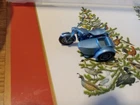 Matchbox Lesney No.4 Triumph T110 Motorcycle with Sidecar  Vintage