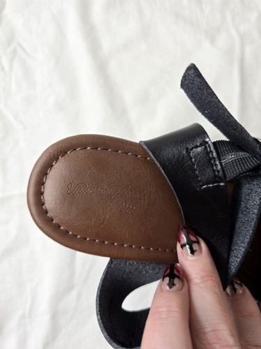 Women'sPlatform Heels - Universal Thread Black Buckle Strap - Picture 6 of 9