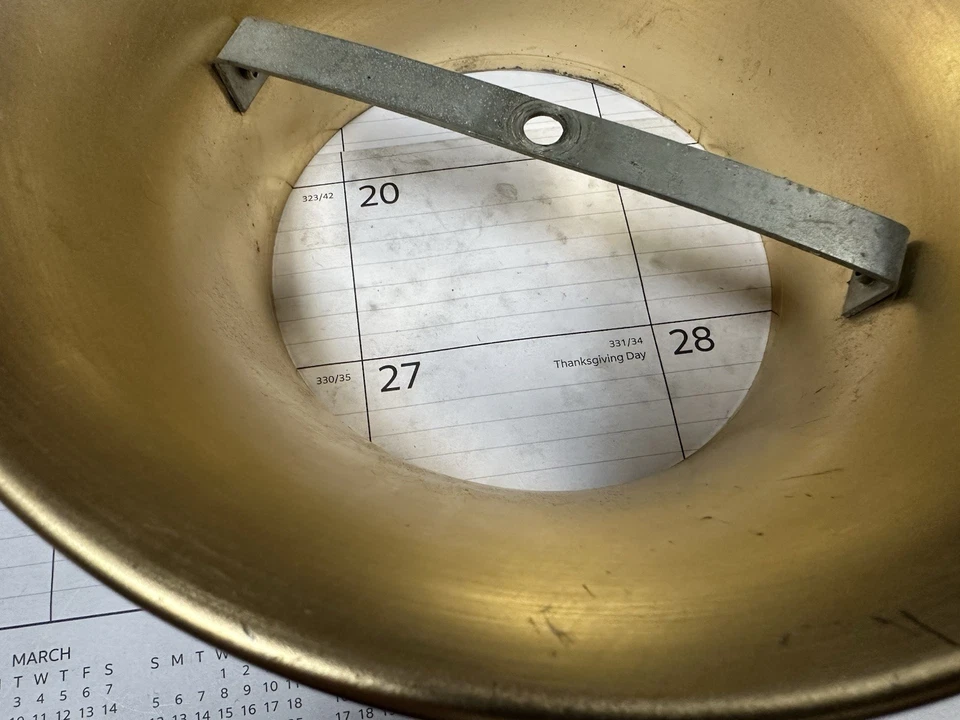 Junta Gold Moroso Mr. 3 1/2” Velocity Stack Gasser Día Dos Street Freak Holley Foto 4 de 4