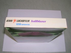 Atari 5200 Ballblazer Ball Blazer NEW Factory Sealed