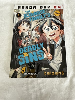 Manga Day 24 - The Ichinose Family's Deadly Sins (1) von Taizan 5
