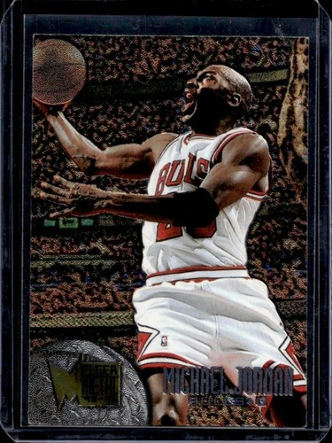 1995-96 Fleer Metal Michael Jordan #13 Bulls