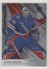 2019-20 Upper Deck SP Game Used CHL Edition 5/68 Jacob Ingham #53 a8r