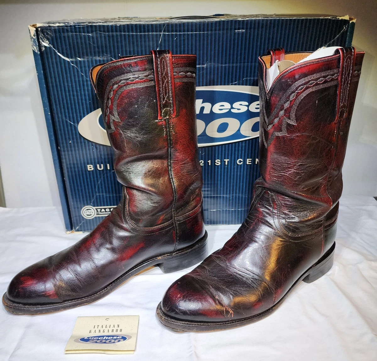 Lucchese Boots for Men for sale | eBay