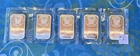 Sunshine Mint Silver Bars sealed 1oz  .999 fine silver bullion eagle, 5oz total