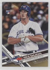 2017 Topps Update Gold 92/2017 Michael Ohlman Mike Ohlman #US256 2d8