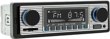 Classic Single Din Car Radio with Bluetooth Bt,Car Stereo FM Radio,Hands Free Ca