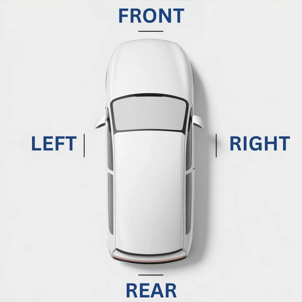 GASFEDERN KOFFERRAUM-LIFTER LINKS/RECHTS FÜR SKODA 5L6827550 NEU - Bild 2 von 4