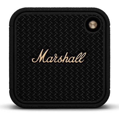 Marshall Willen II Wireless Lautsprecher Bluetooth Box Wasserdicht Schwarz