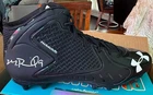 MICHAEL PENIX JR. FALCONS AUTOGRAPHED UNDER ARMOUR CLEAT BECKETT COA