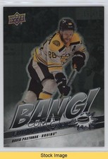 2024 Upper Deck Series 2 Bang For Your Puck Black David Pastrnak #BP-9 READ 1jp0