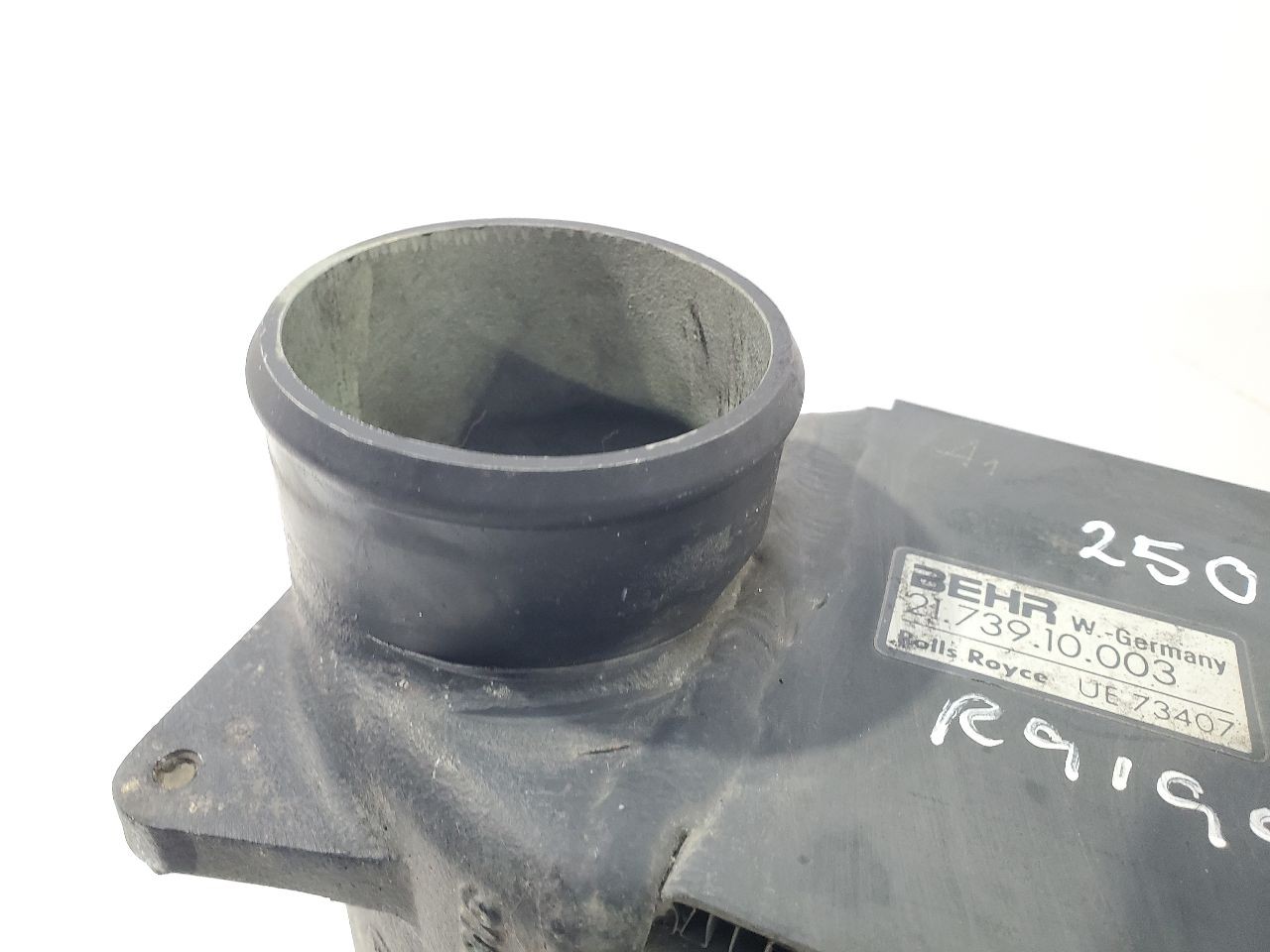 Used Intercooler fits: 1991 Bentley TURBO R  Grade A