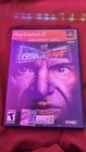 WWE Smackdown vs. Raw Sony PlayStation 2 (PS2) Complete Tested