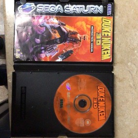 Sega Saturn - Duke Nukem 3D - Complete