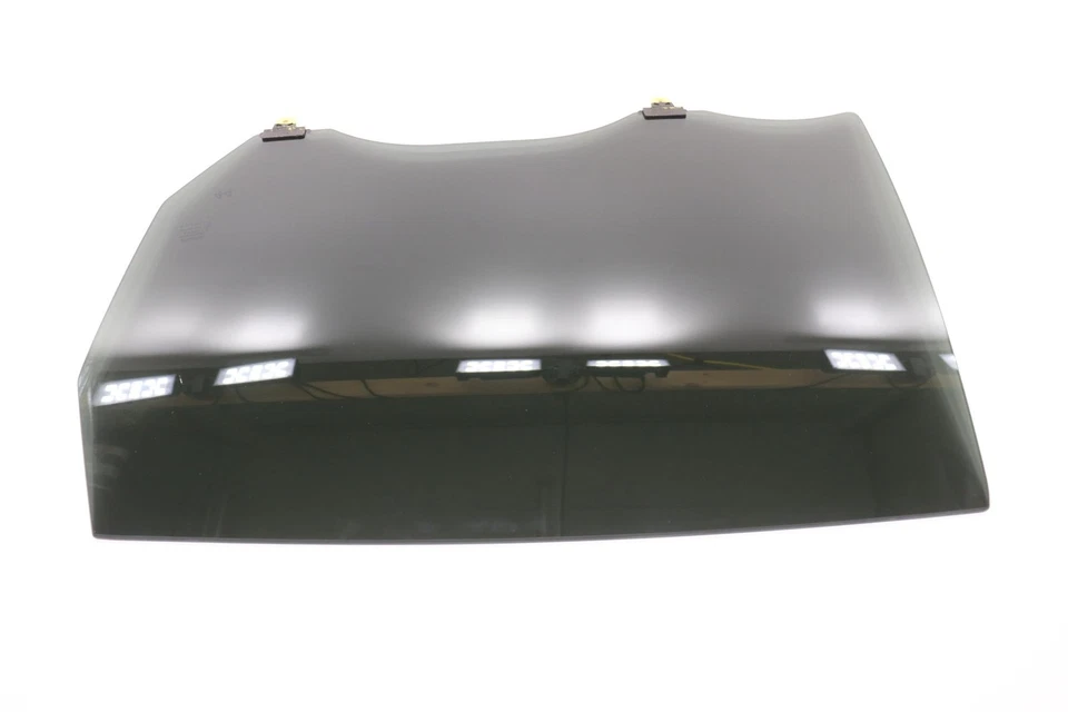 Nissan Murano 2019-2024 puerta trasera izquierda lado del conductor ventana cristal OEM Foto 3 de 4