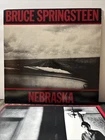 BRUCE SPRINGSTEEN “Nebraska” 1982 Vinyl LP Columbia QC 38358 / Clean Copy NM