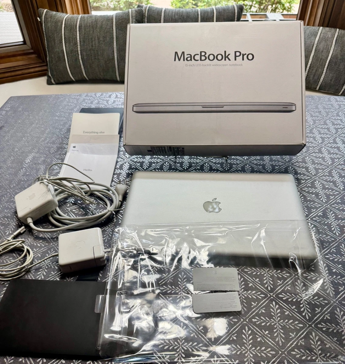 2011 Apple MacBook Pro Intel Core i7 2nd Gen. Laptops for sale - eBay