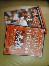 2008 Sports Illustrated Commemorative Issue World Champion Philadelphia Phillies