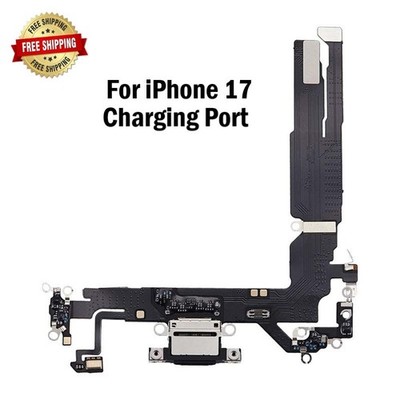 Charging Port Flex Replacement Part for iPhone 17