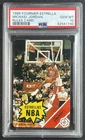 MICHAEL JORDAN PSA 10 1988 FOURNIER NBA ESTRELLAS #NNO RULES CARD BULLS 1740