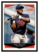 Torii Hunter #231 1999 Upper Deck Victory Minnesota Twins