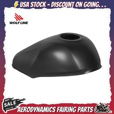 WOLFLINE Gas Oil Tank Cover For Honda Rebel 500 300 250 CMX 2017-2025 ABS Matte