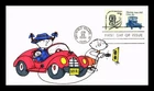 DR JIM STAMPS US COVER ELECTRIC AUTO TRANSPORTATION FDC COMBO HAND COLORED