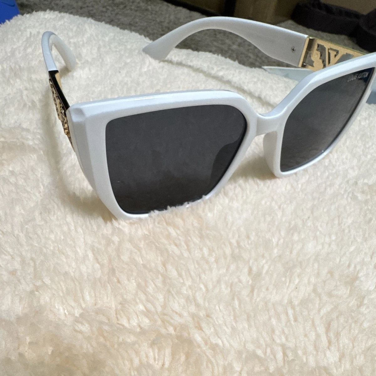 white frame sunglasses products for sale | eBay