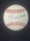 JJ WETHERHOLT SIGNED AUTOGRAPHED OML BASEBALL JSA COA ST. LOUIS CARDINALS ROOKIE