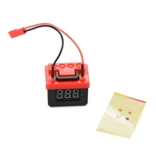 6-15V Low Voltage Alarm Lipo Battery Decor for Axial 1/10 RC TRX4 SCX10 90046.