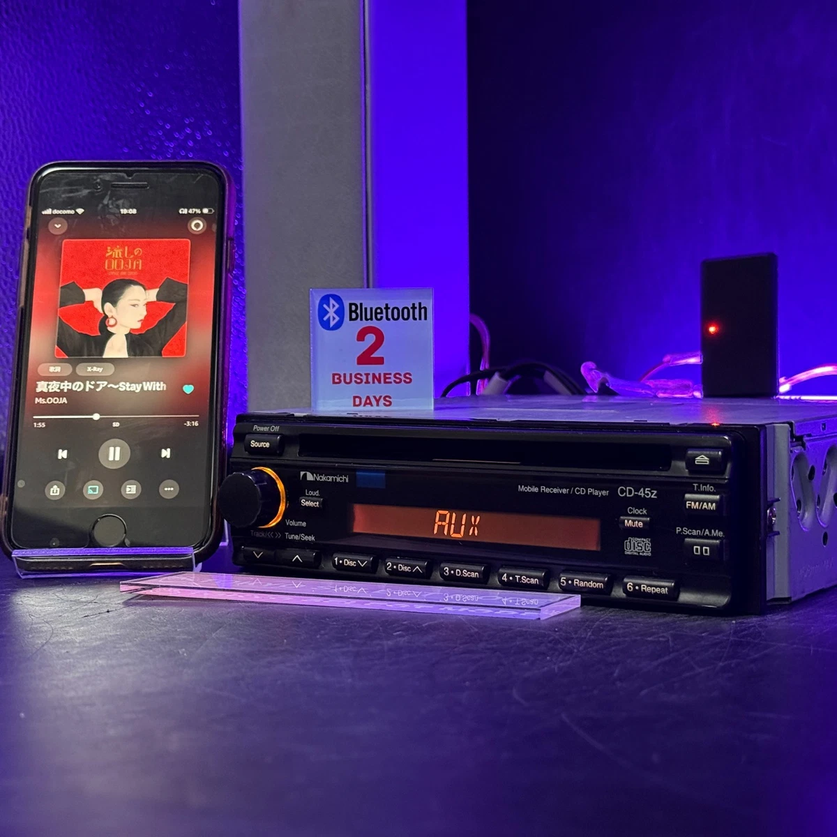 Nakamichi Car Audio In-Dash Units for sale - eBay