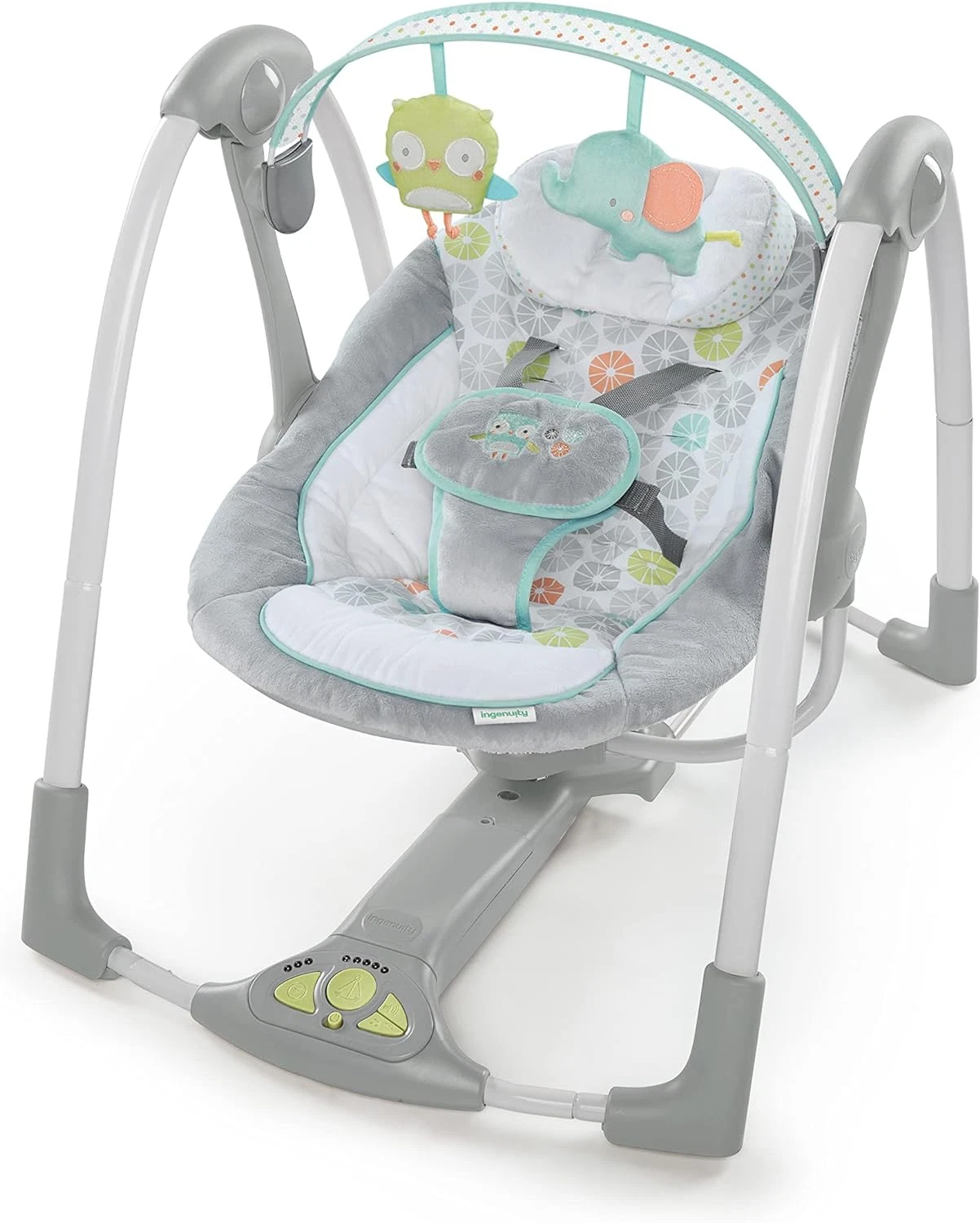 Baby Swing Portable Foldable 5 Speed Music Timer Seat Toy Bar Newborn Comfort
Opens in a new window 