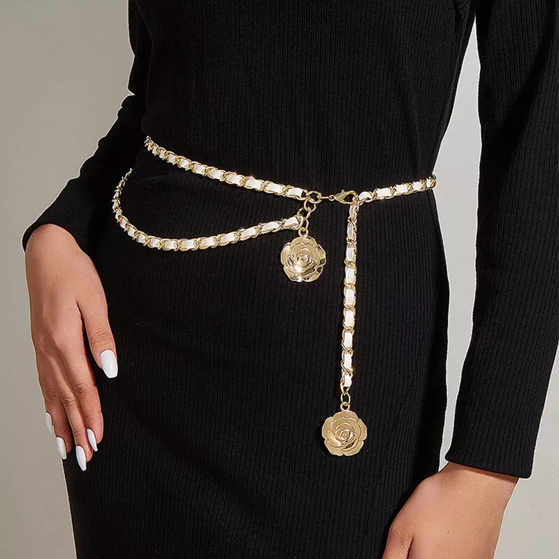 Metal waist deals chain