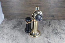 AVON Calling For Men Wild Country Cologne & Talcom Powder Phone Bottle